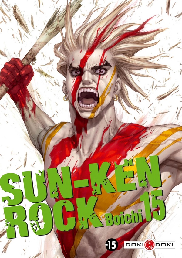 Couverture — Sun-Ken Rock Tome 15 (réservé à un public averti)