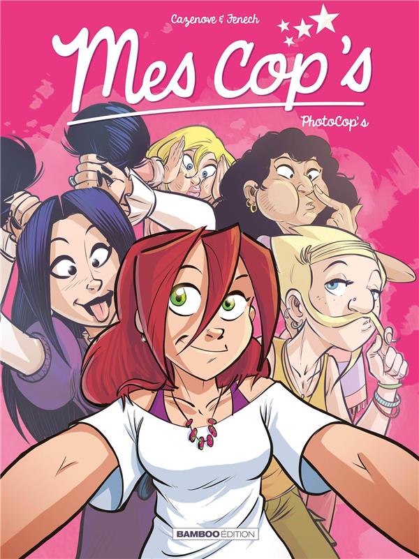 Couverture — Mes cop's Tome 4 : photocop's