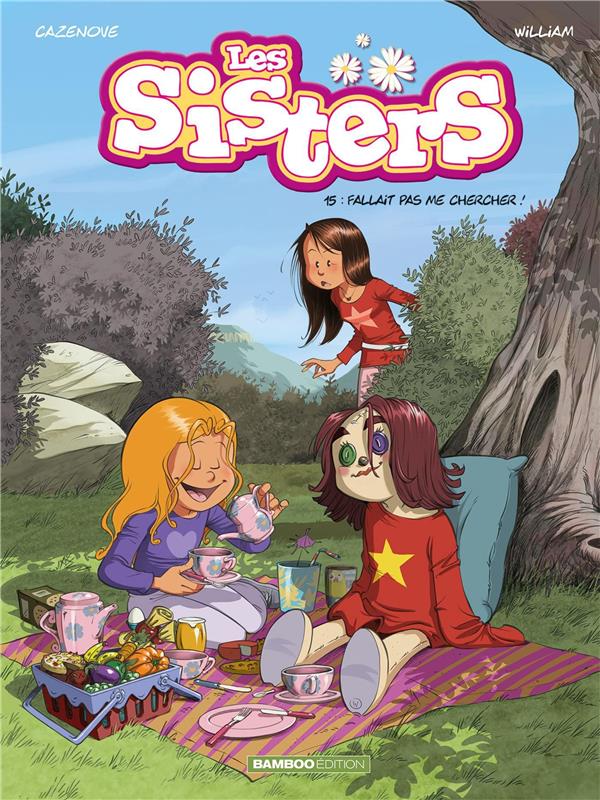 Couverture — Les Sisters t.15