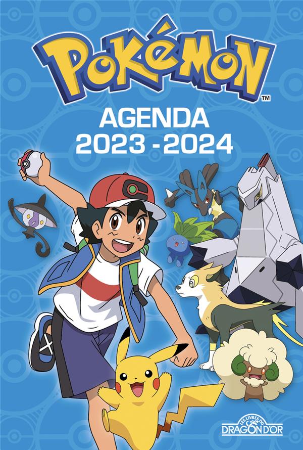 Pokémon : agenda (édition 2023/2024)