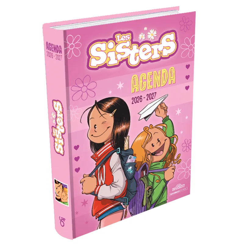 Couverture — Les Sisters - Agenda 2026-2027