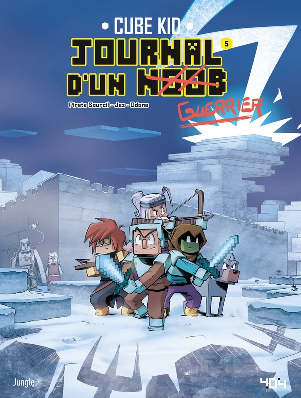 Couverture — Journal d'un Noob Tome 5 : un banquet mémorable