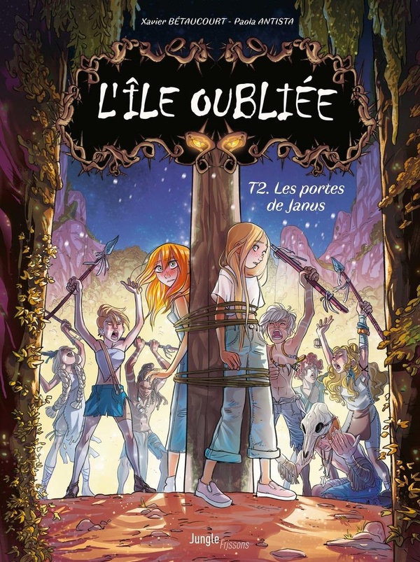 L'île oubliée Tome 2 : les portes de Janus