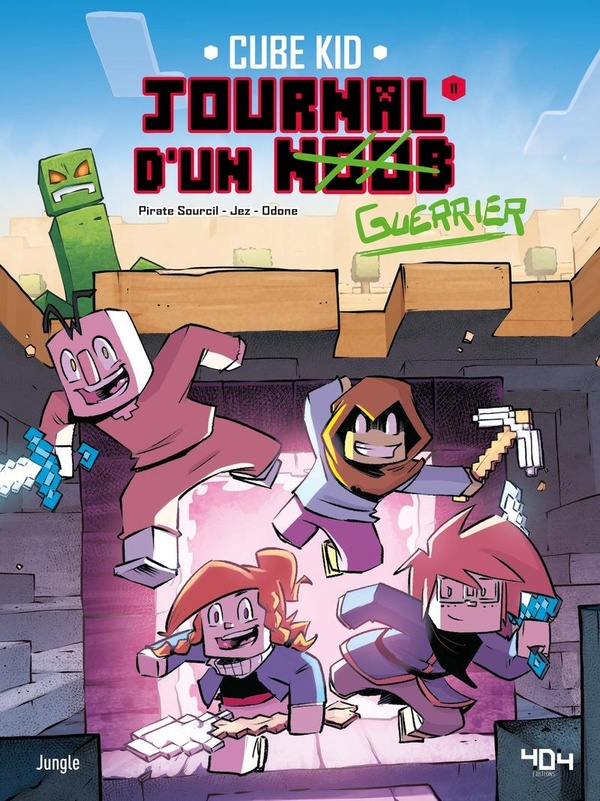 Couverture — Journal d'un Noob Tome 11