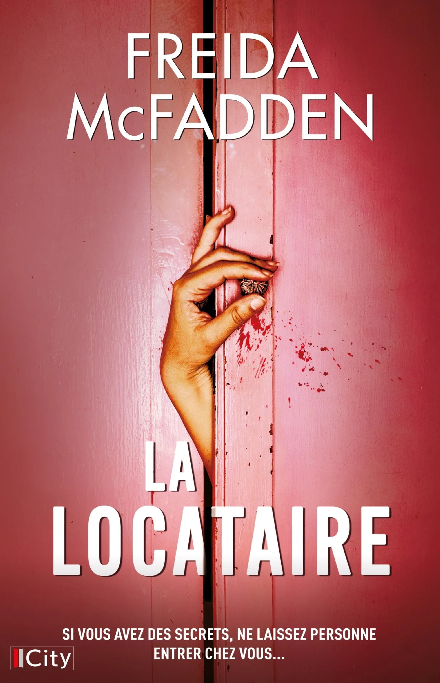 Couverture — La locataire