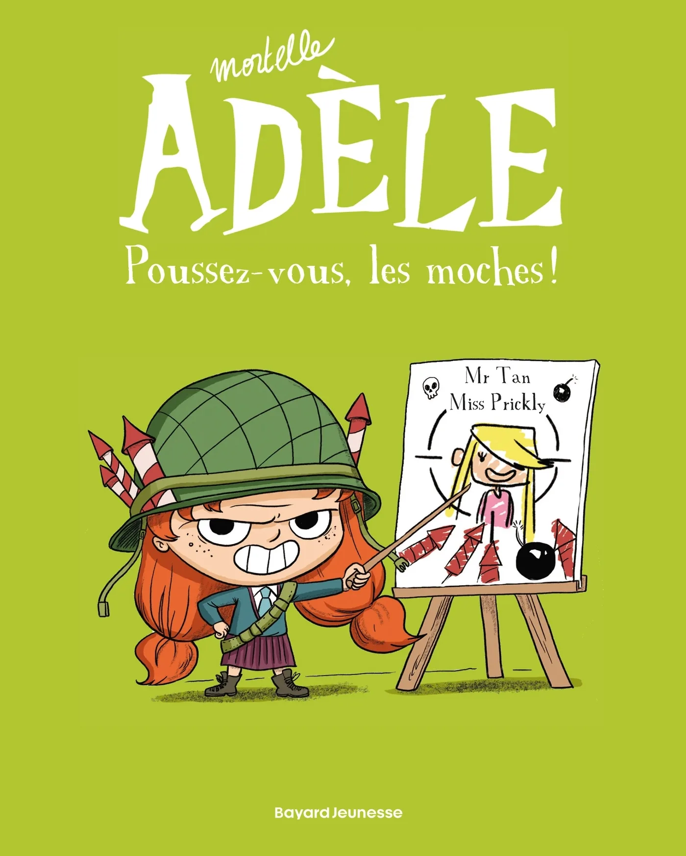 Couverture — BD Mortelle Adèle, Tome 05