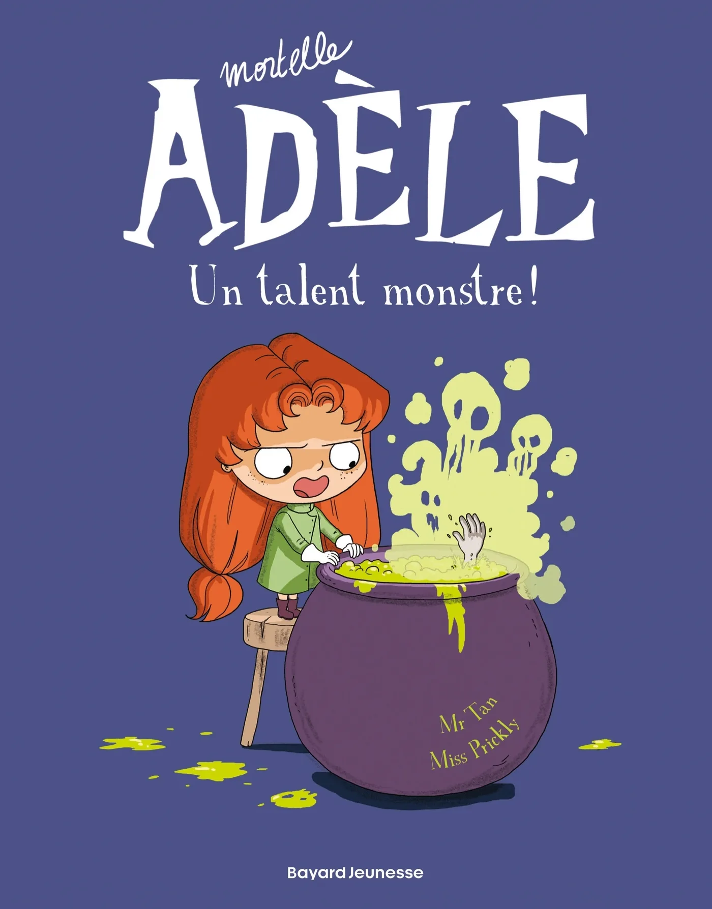 Couverture — BD Mortelle Adèle, Tome 06