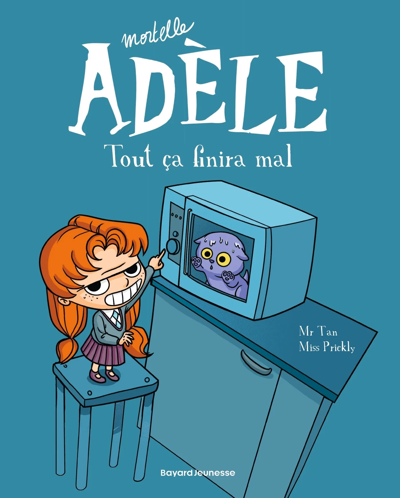 Couverture — BD Mortelle Adèle, Tome 01