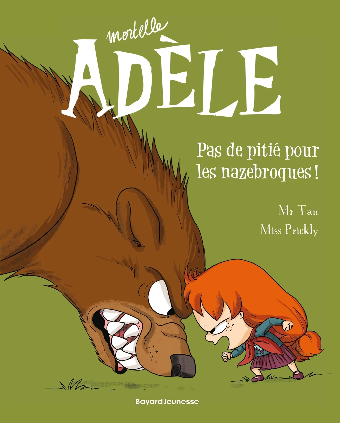 Couverture — BD Mortelle Adèle, Tome 07