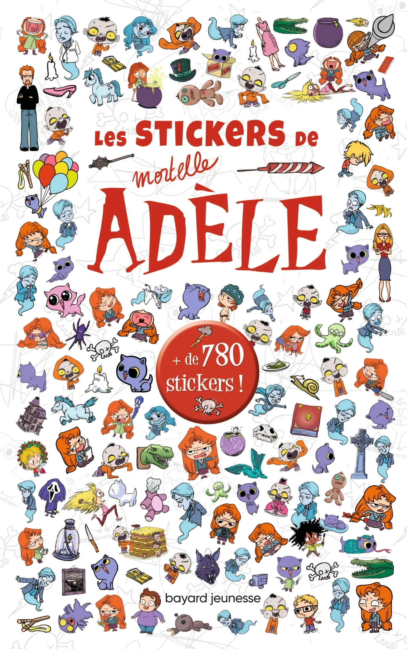 Couverture — Stickers Mortelle Adèle