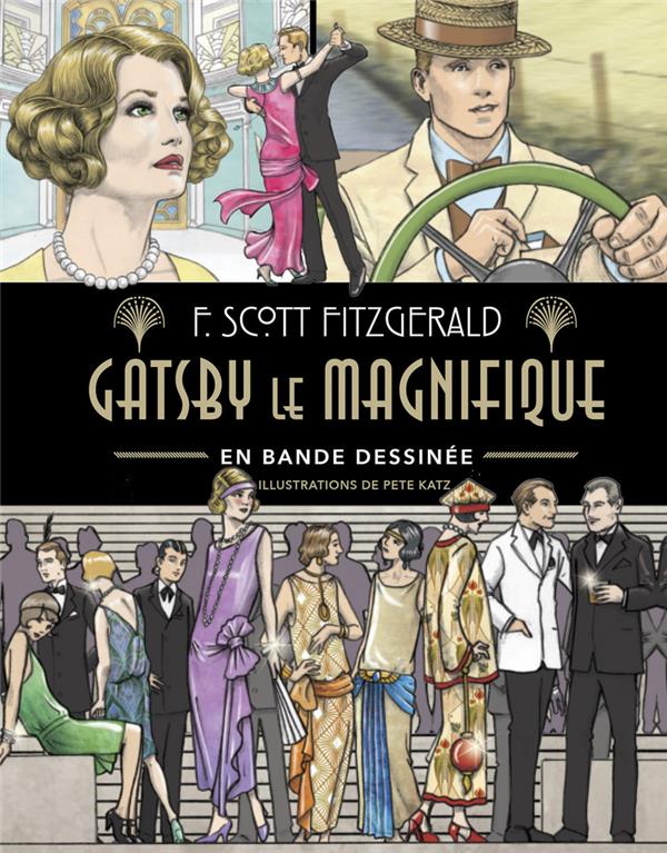 Gatsby le magnifique en bande dessinée