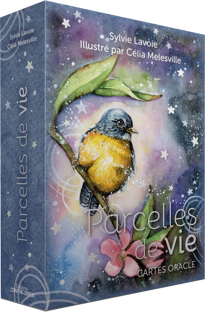 Couverture — Parcelles de vie - Cartes Oracle