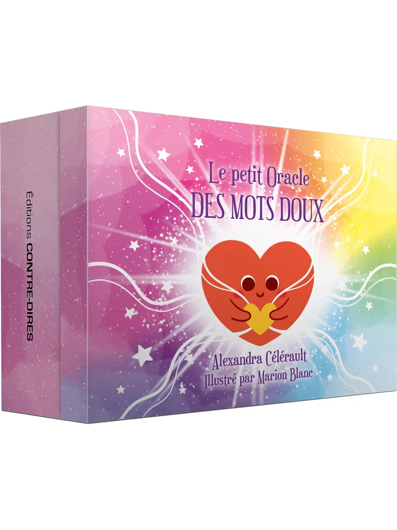 Couverture — Le petit oracle des mots doux