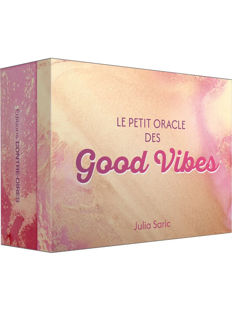 Couverture — Le petit Oracle des Good Vibes