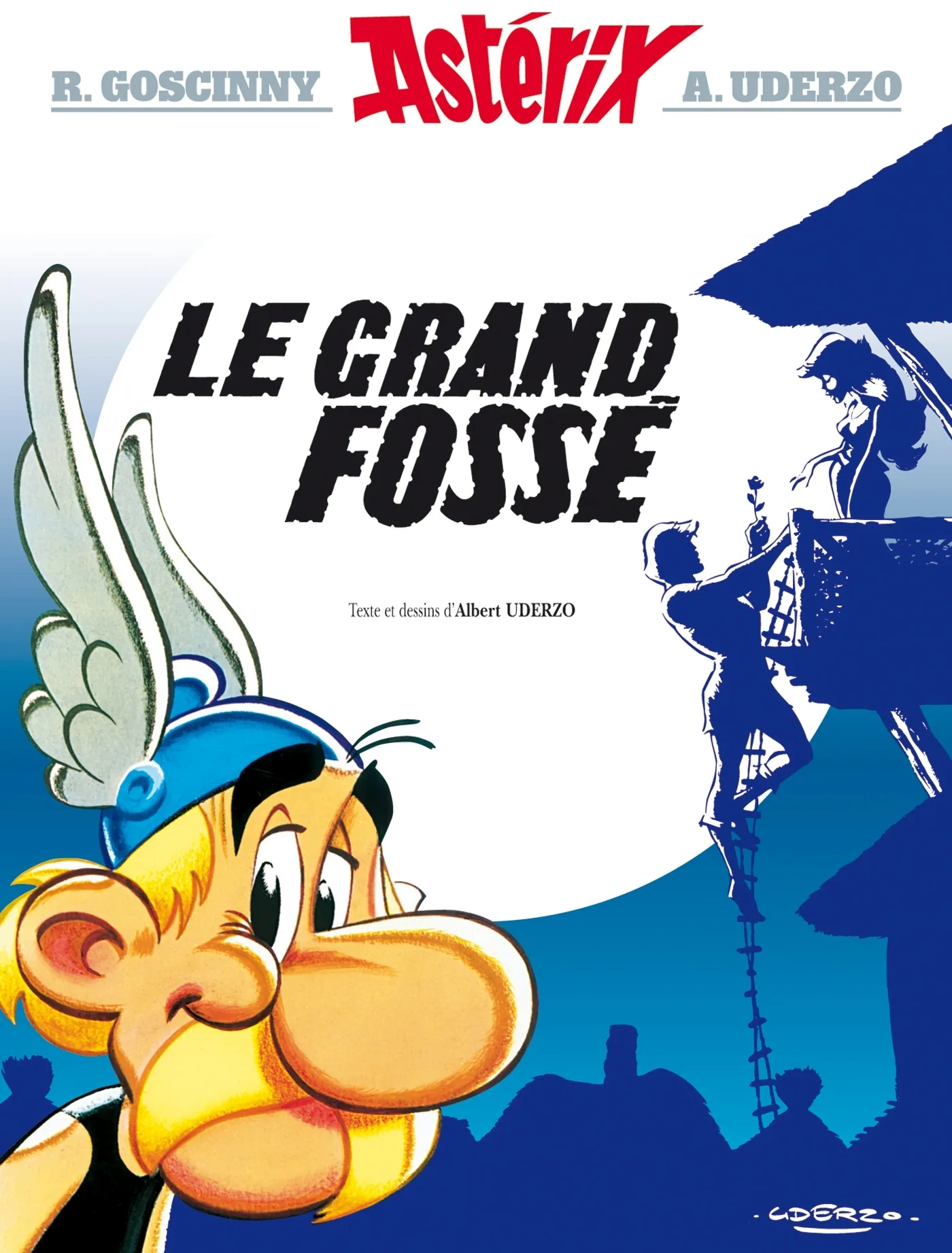 Couverture — Asterix - Le Grand Fossé - n°25