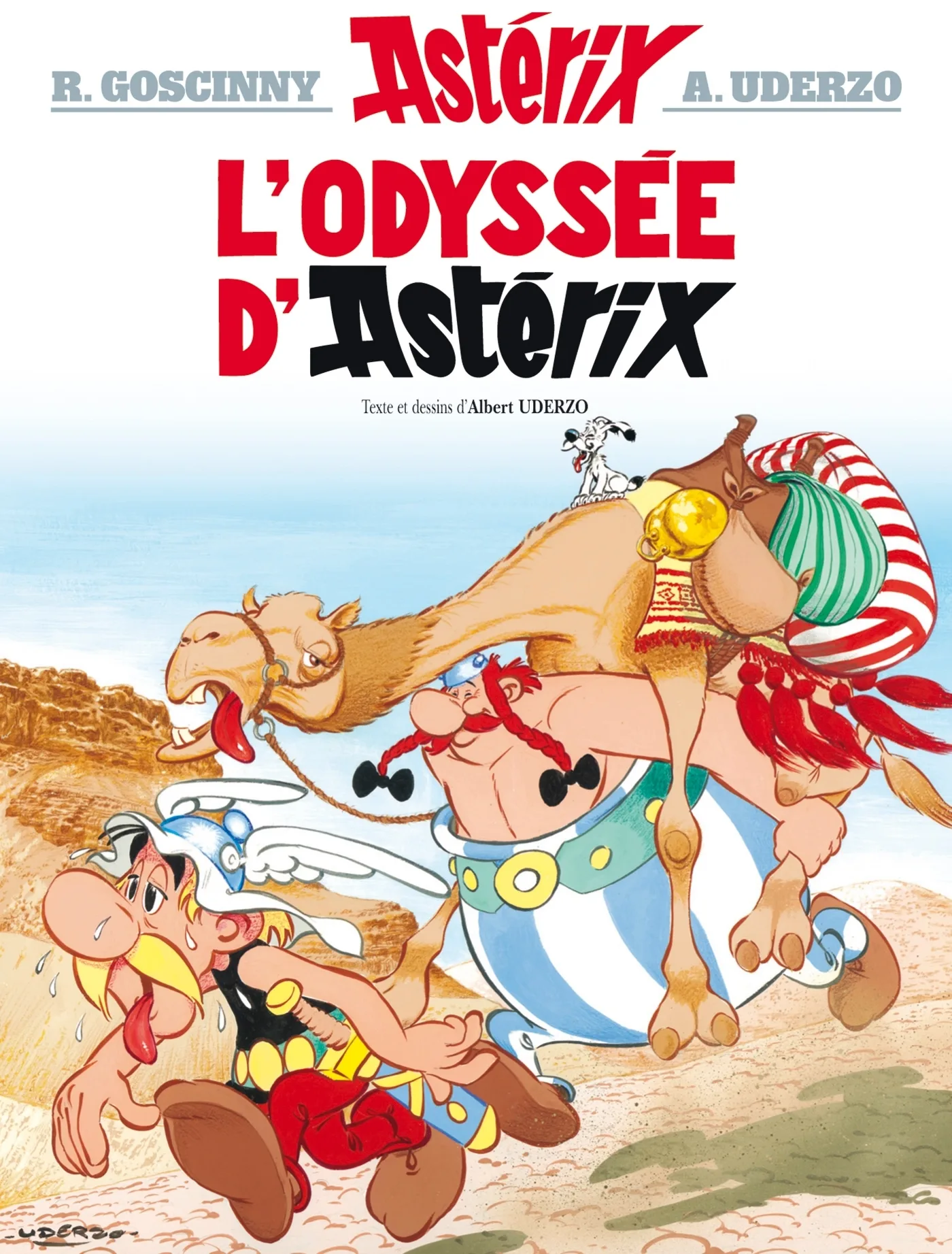 Couverture — Asterix - L'Odyssée d'Astérix - n°26
