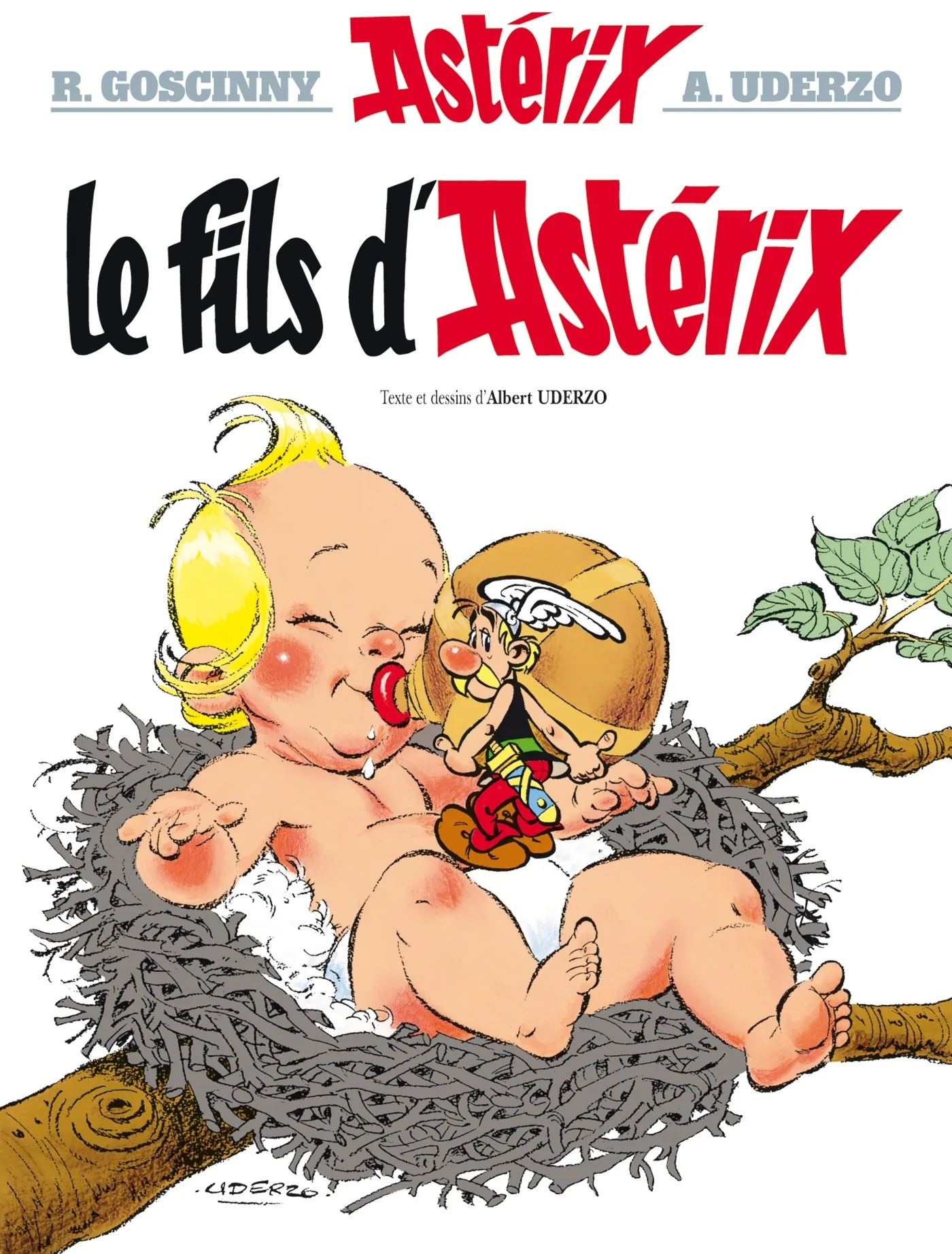 Couverture — Astérix - Le Fils d'Astérix - n°27