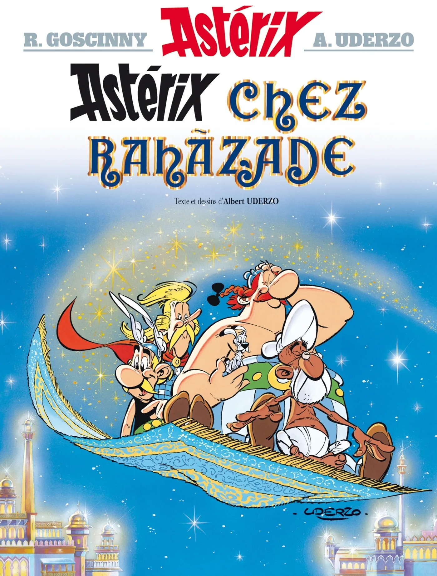 Couverture — Astérix - Astérix chez Rahazade - n°28