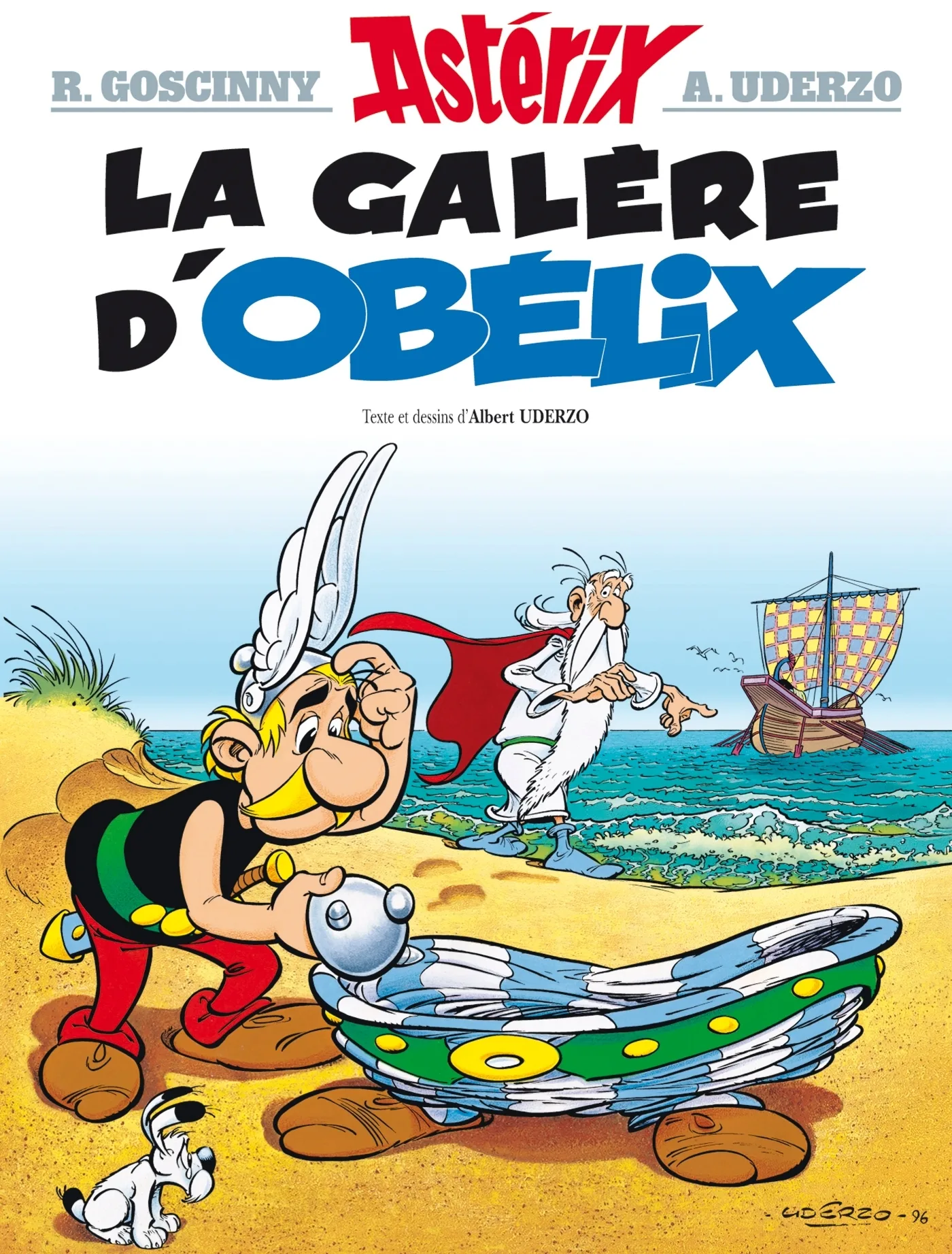 Couverture — Astérix - La Galère d'Obélix - n°30
