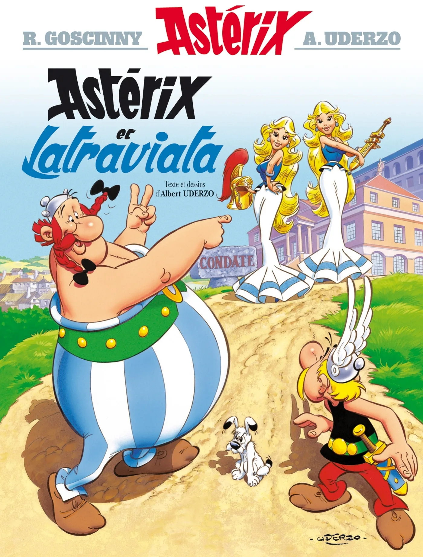 Couverture — Astérix - Astérix et Latraviata - n°31