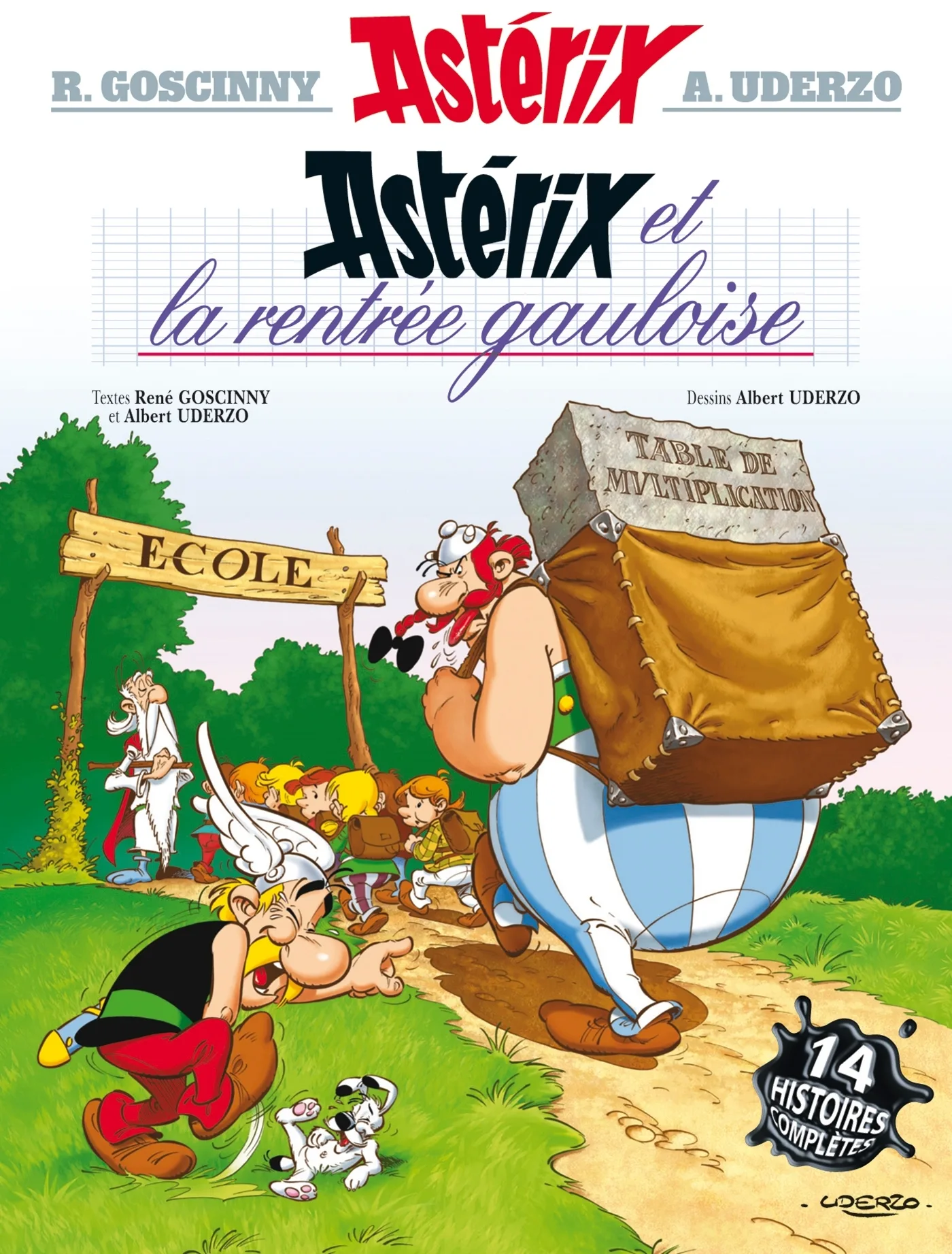 Couverture — Astérix - Astérix et la rentrée gauloise - n°32