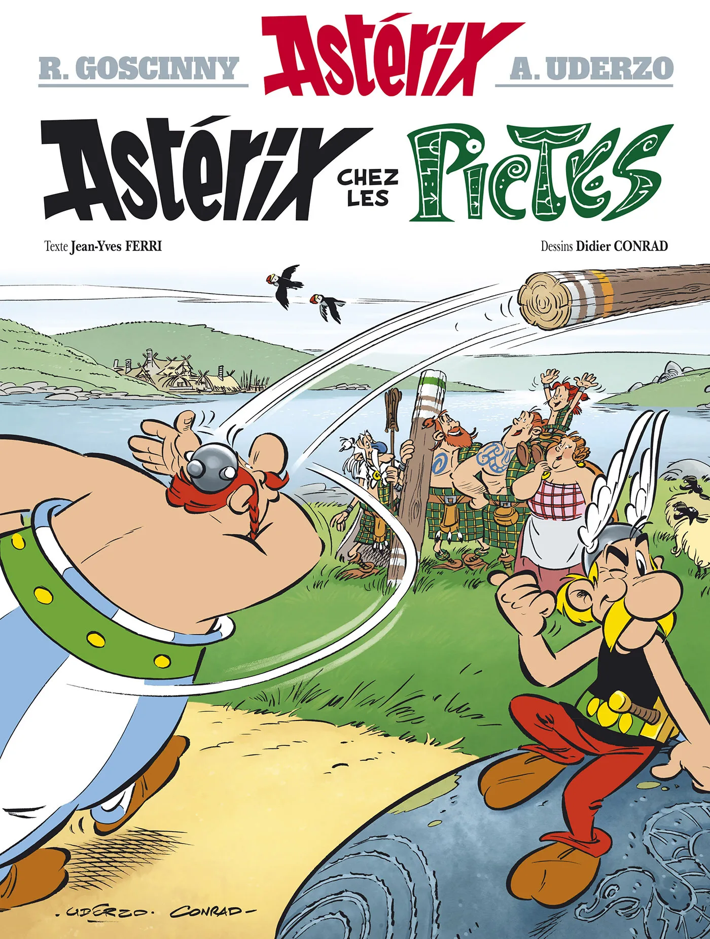Couverture — Astérix - Astérix chez les Pictes - n°35