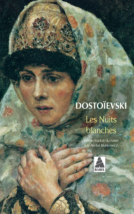 Couverture — Les Nuits blanches