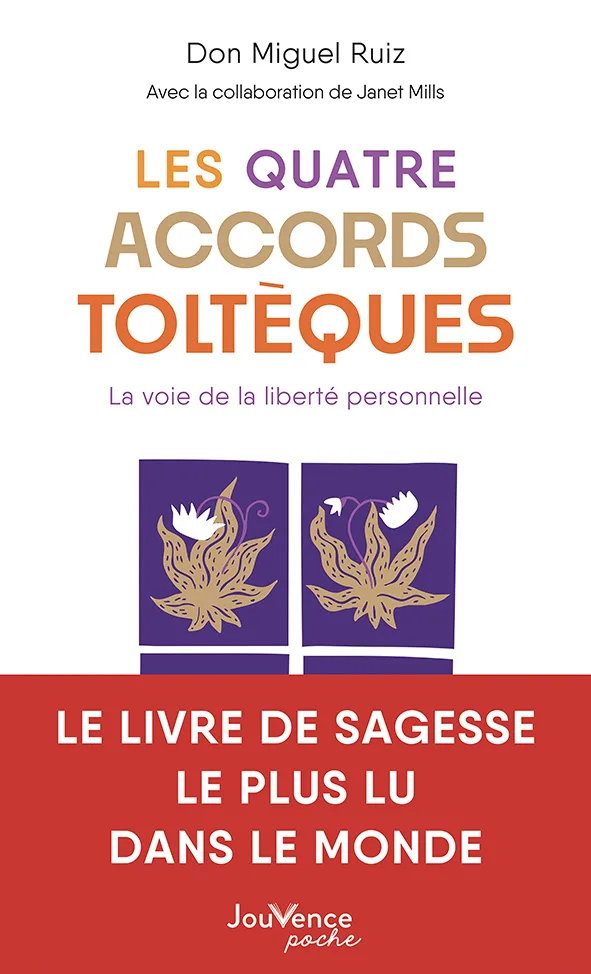 Couverture — Les Quatre Accords toltèques