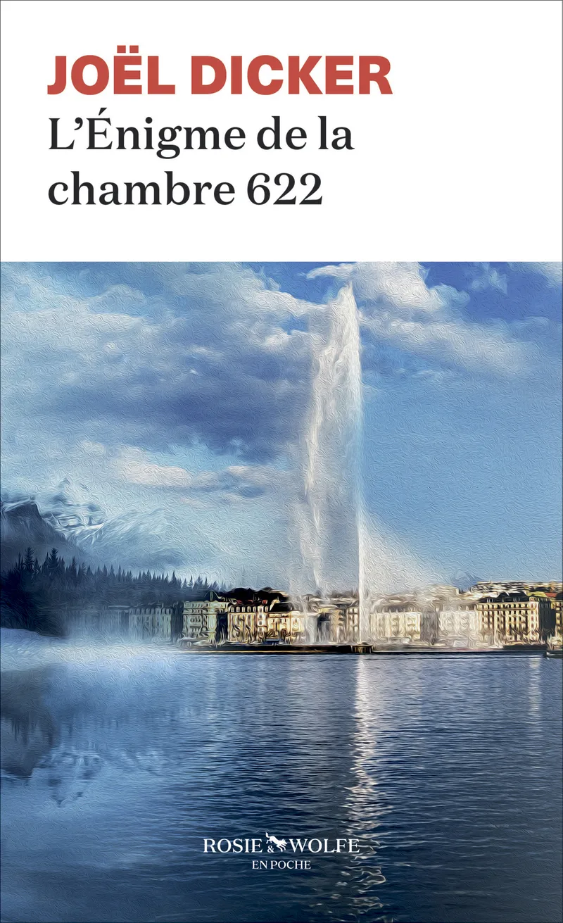 Couverture — L'Enigme de la chambre 622