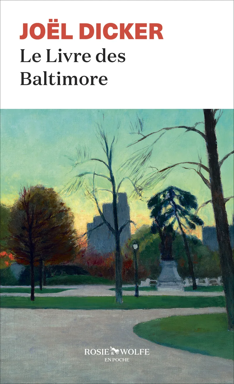 Couverture — Le Livre des Baltimore