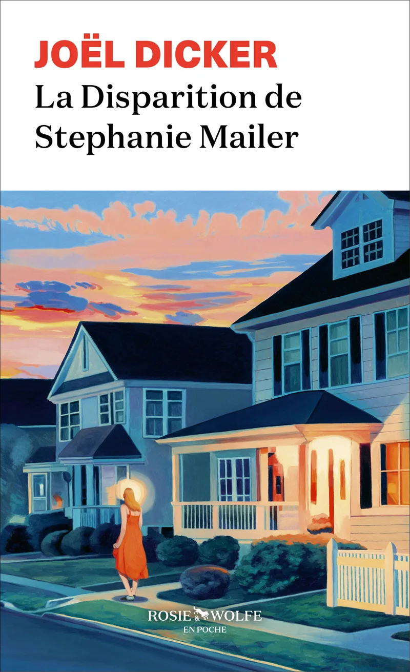 Couverture — La Disparition de Stéphanie Mailer