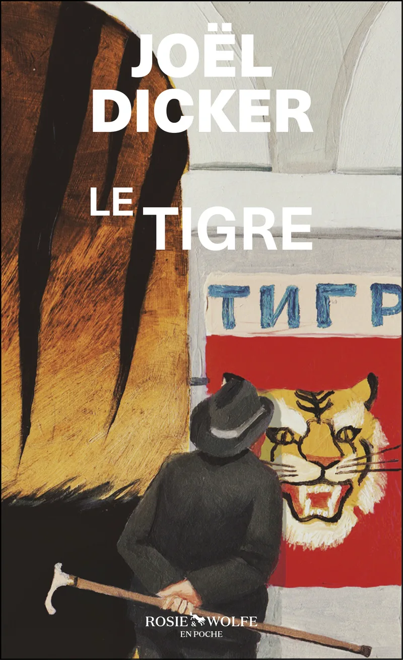 Couverture — Le Tigre