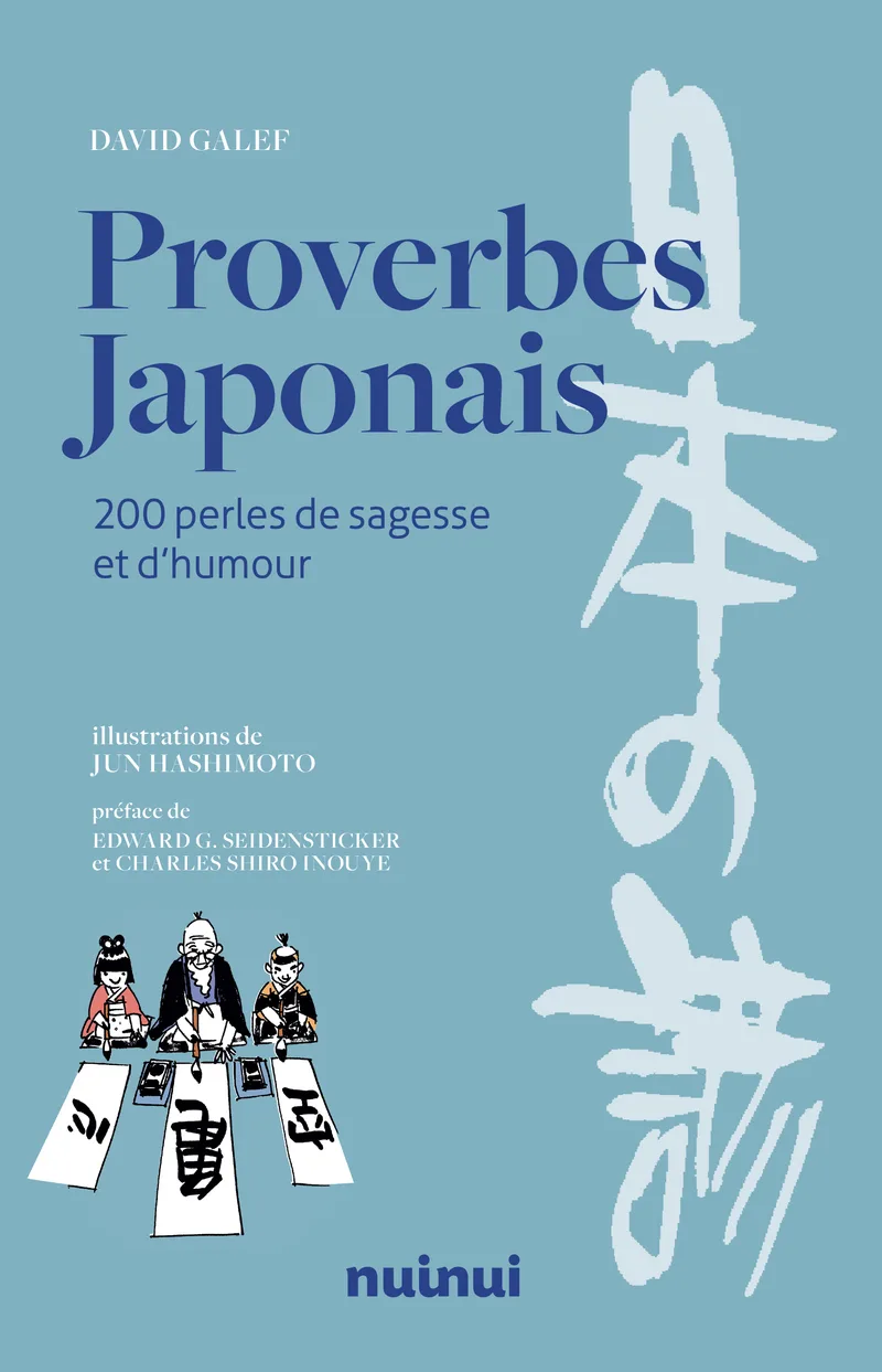 Couverture — Proverbes japonais - 200 perles de sagesse et d'humour