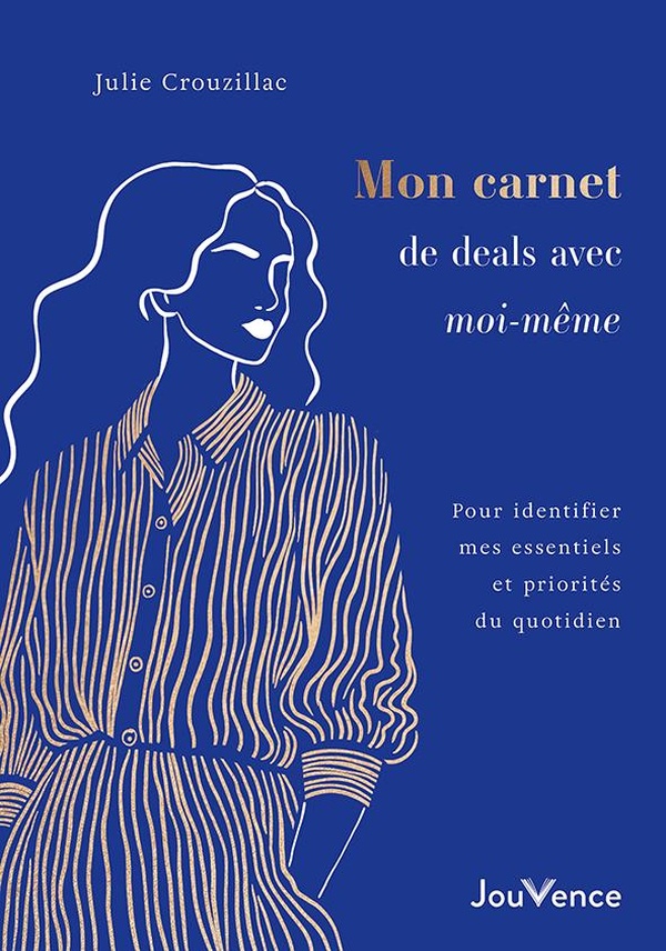 Couverture — Mon carnet de deals avec moi-même : Pour identifier mes essentiels et priorités du quotidien