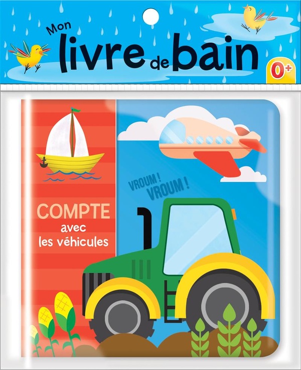 Couverture — Compte avec les véhicules