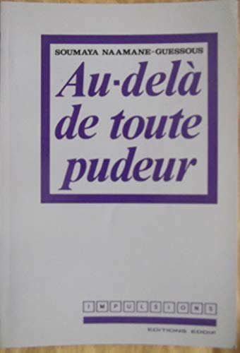 Au-dela de toute pudeur