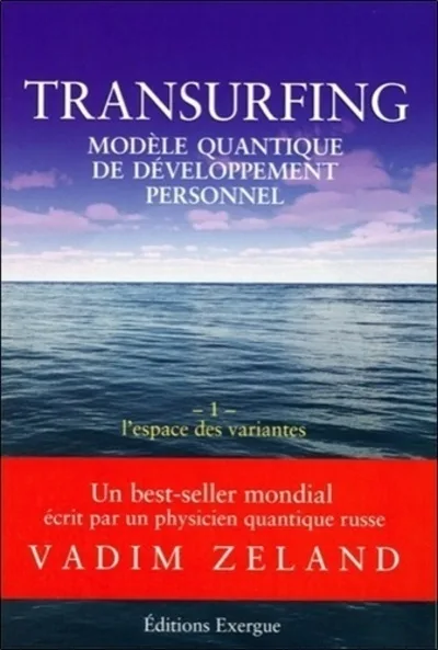 Couverture — Transurfing - tome 1 L'espace des variantes