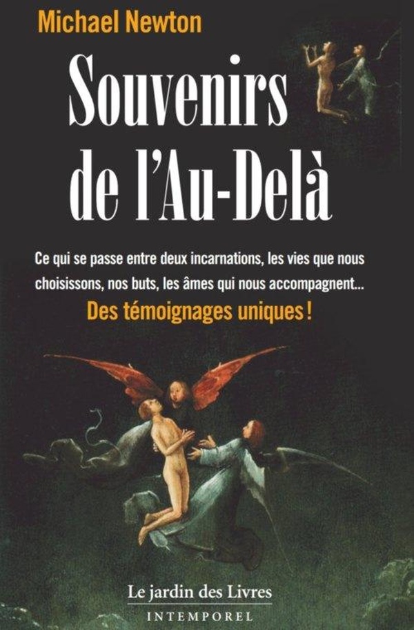 Couverture — Souvenirs de l'au-delà