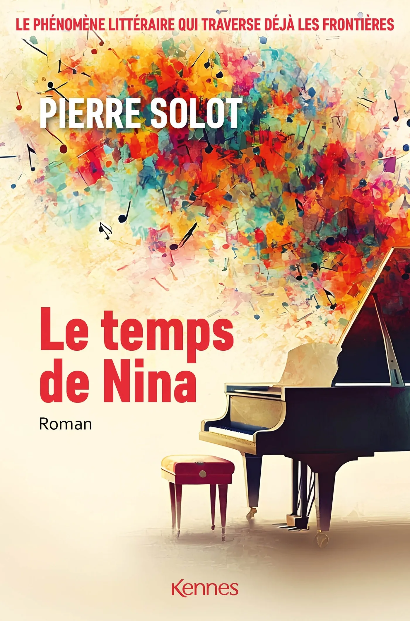 Couverture — Le temps de Nina