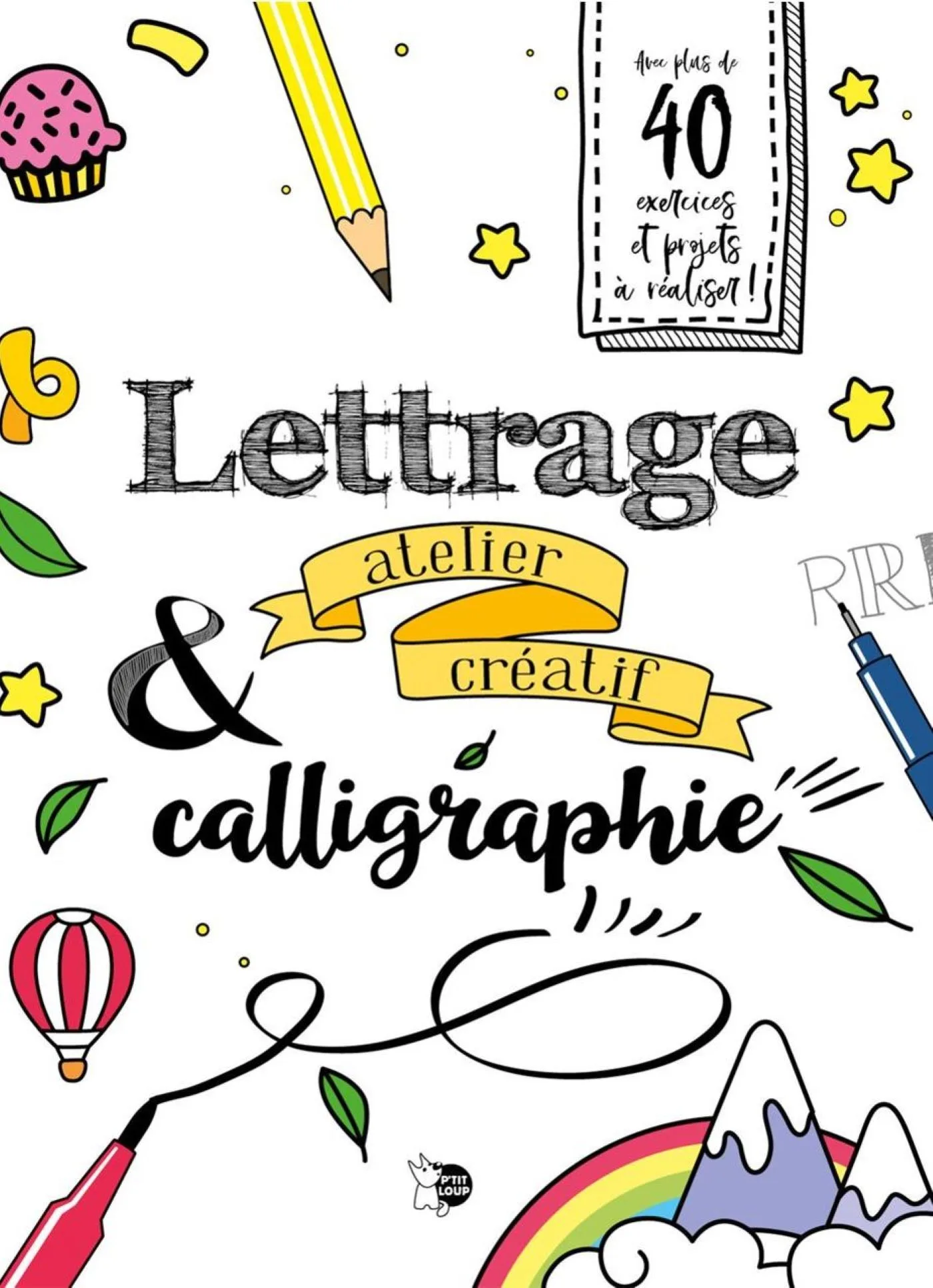 Couverture — Lettrage & Calligraphie
