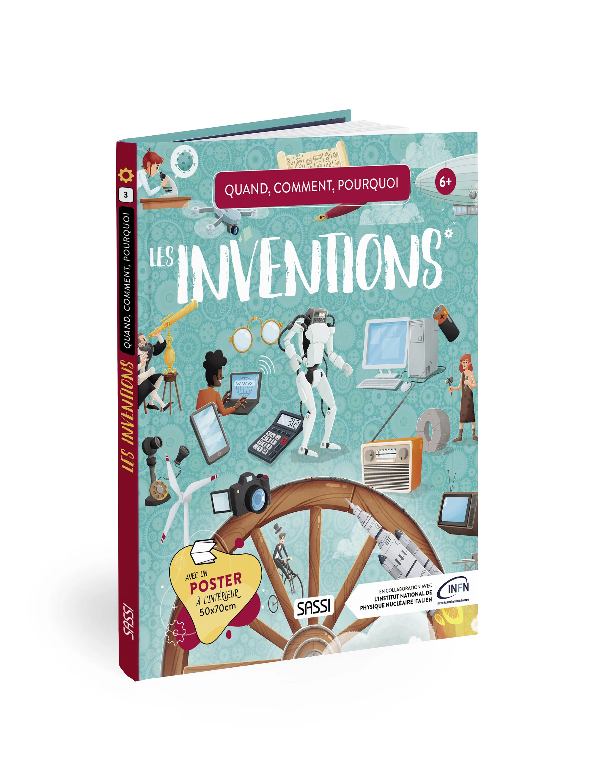 Couverture — Quand, comment, pourquoi Les inventions
