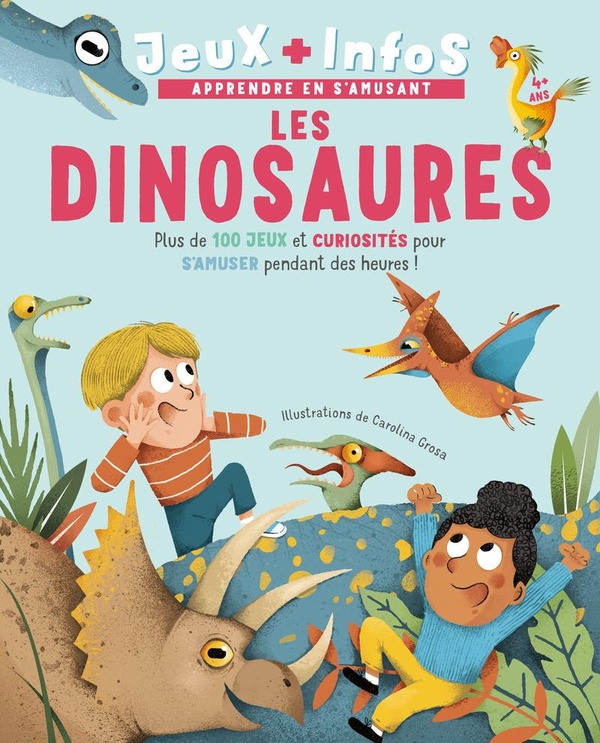 Les dinosaures : Jeux + Infos