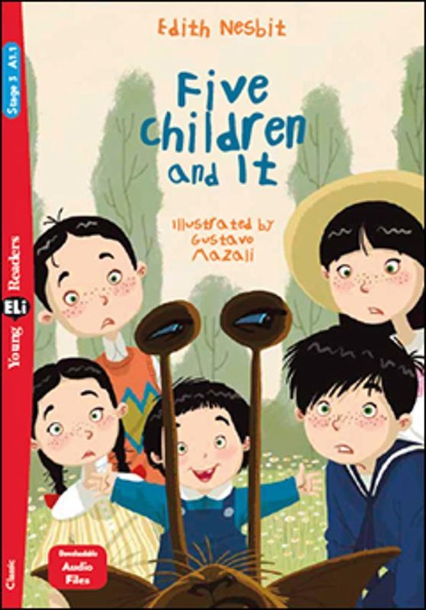 Couverture — Five children and it + downlodable multimedia