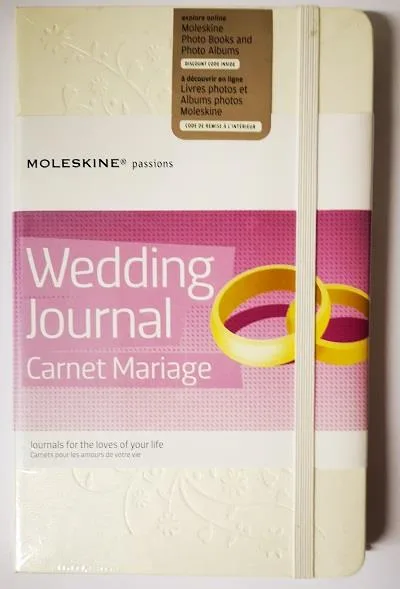 Couverture — Carnet passion mariage -Grand format - Couverture rigide