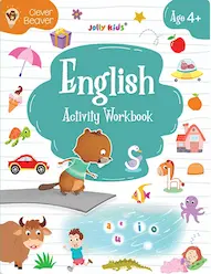 Couverture — ENGLISH ACTIVITY WORKBOOK 4+