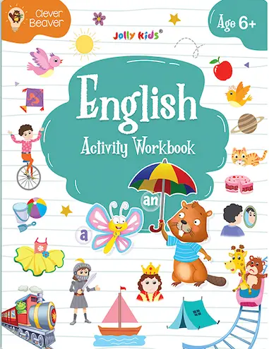 Couverture — ENGLISH ACTIVITY WORKBOOK 6+