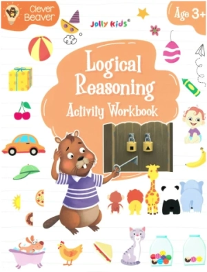 Couverture — LOGICAL REASONING ACTIVITY WORKBOOK 3+