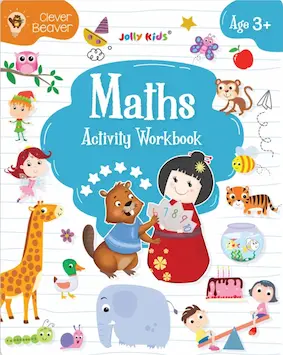 Couverture — MATHS ACTIVITY WORKBOOK 3+