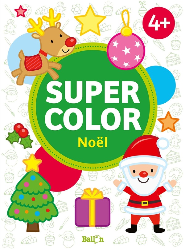 Couverture — Supercolor Noël
