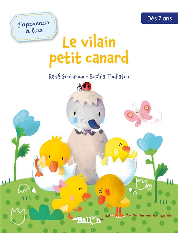 Couverture — Le vilain petit canard